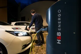 Streetbox — вечірнє заряджання