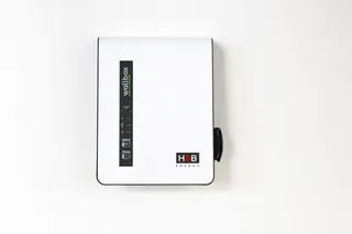 Wallbox — вигляд спереду