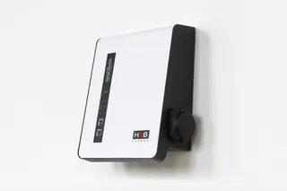 Wallbox — бічний роз’єм